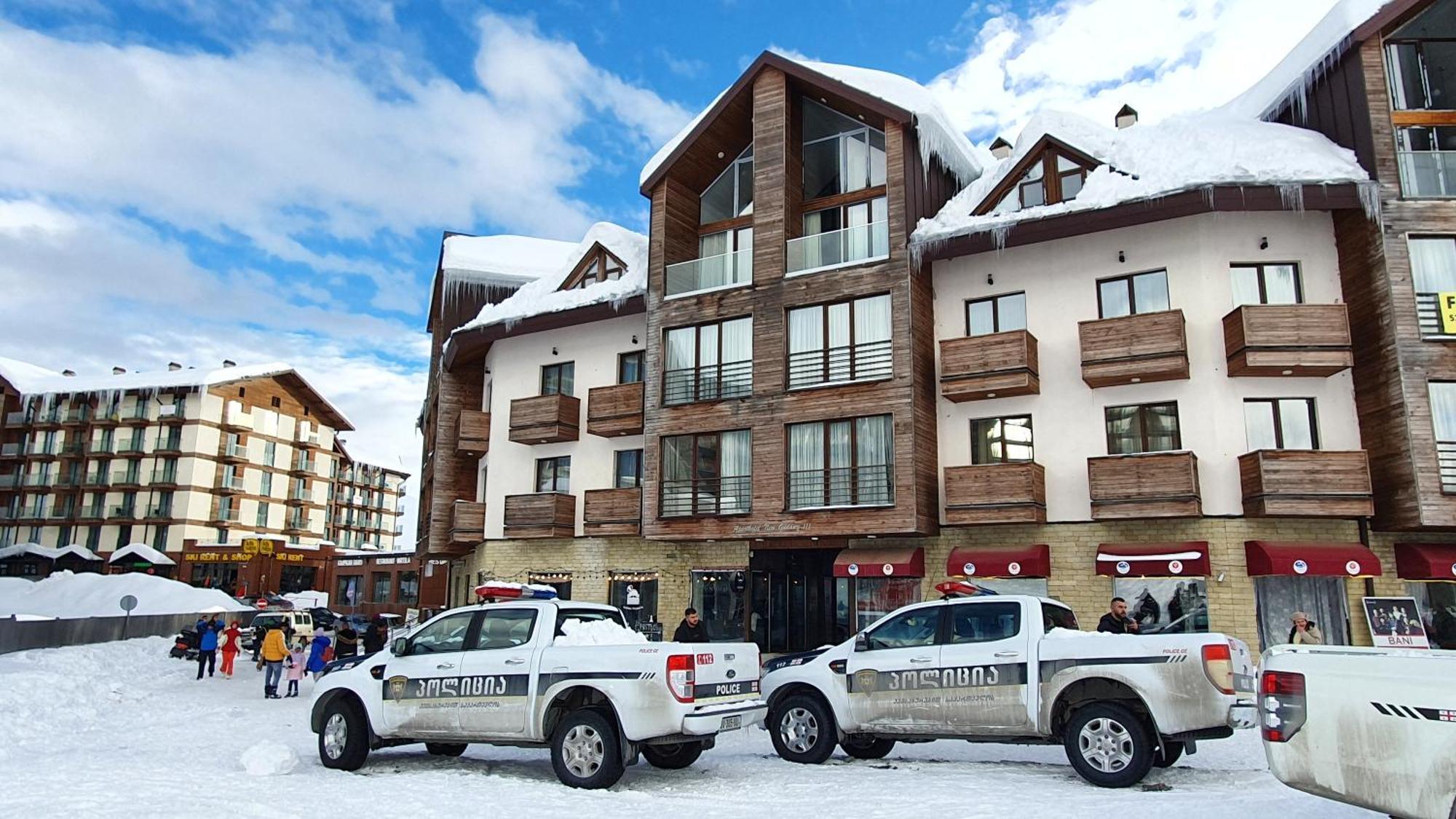New Gudauri Apartment Near The Ski Lift エクステリア 写真