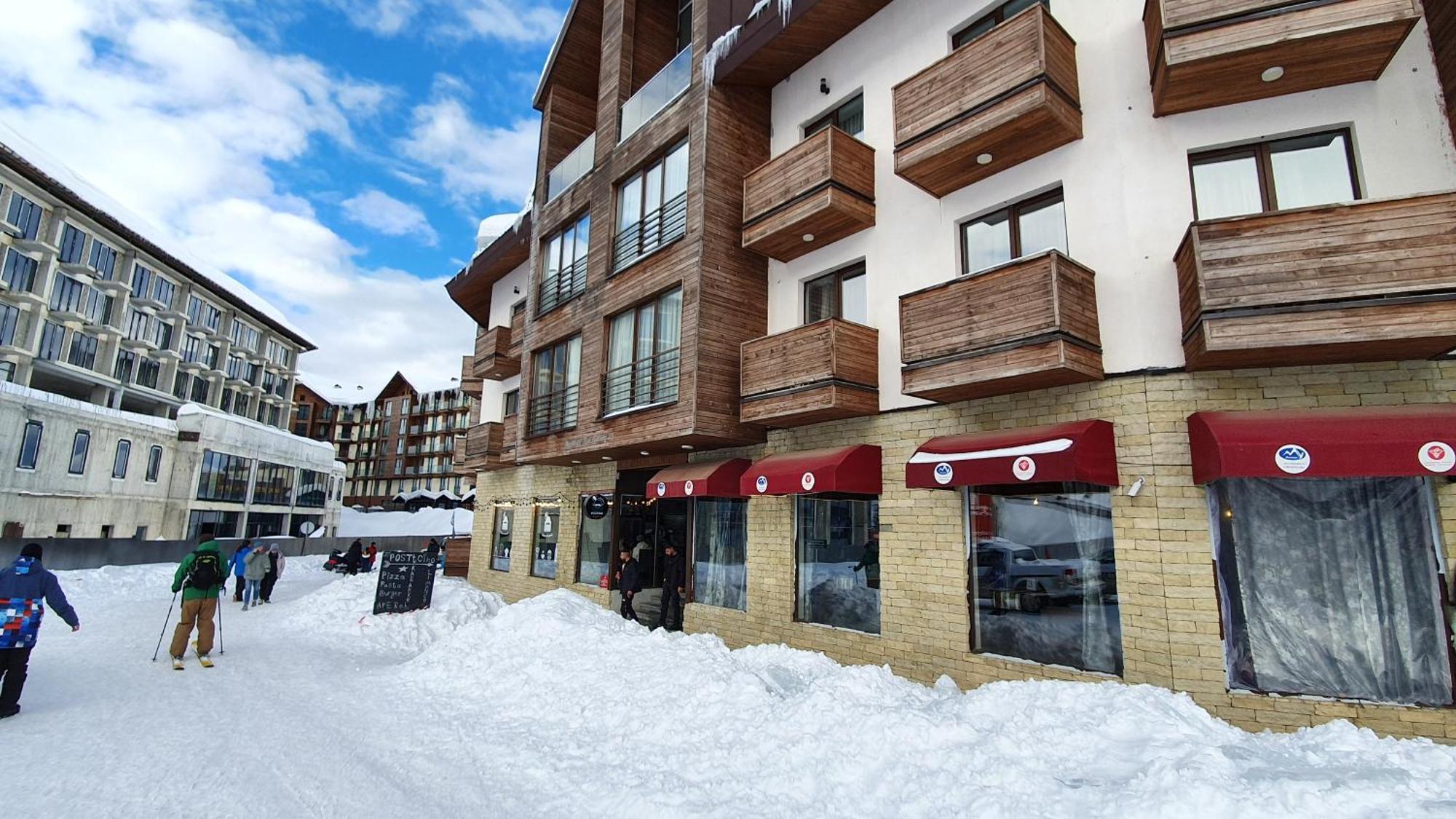 New Gudauri Apartment Near The Ski Lift エクステリア 写真